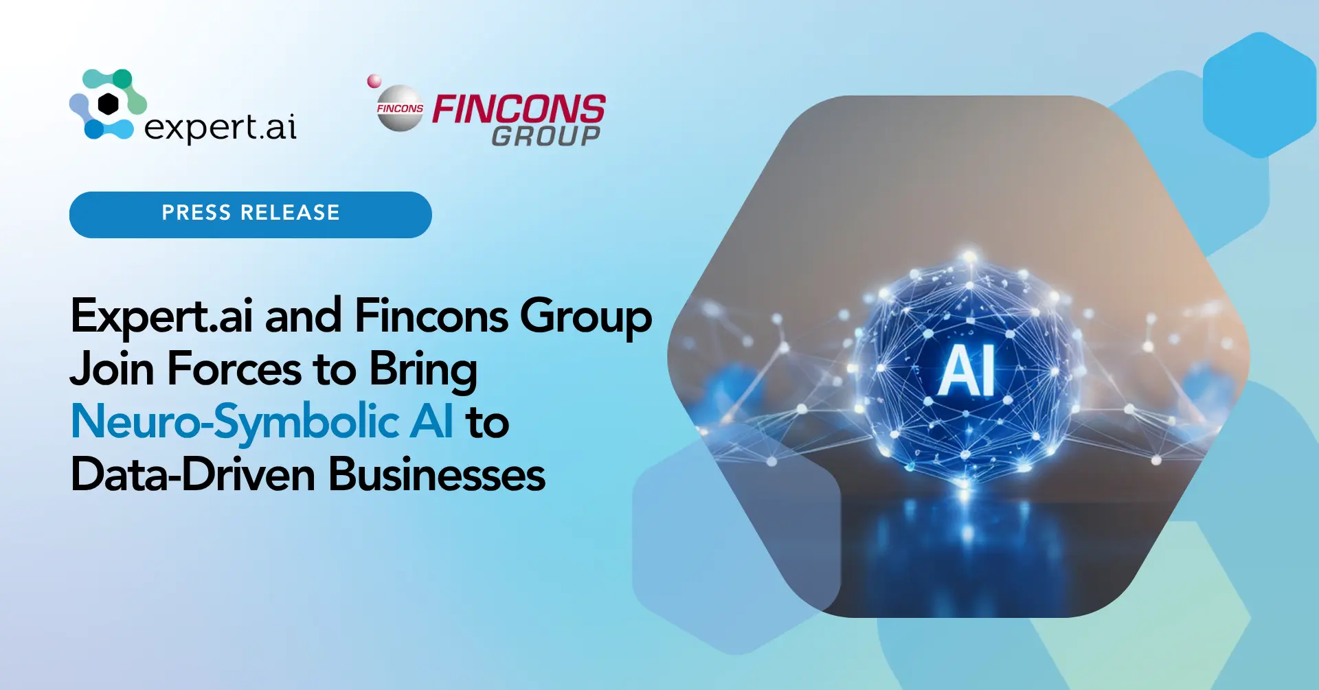 Strengthened Partnership with Fincons Group